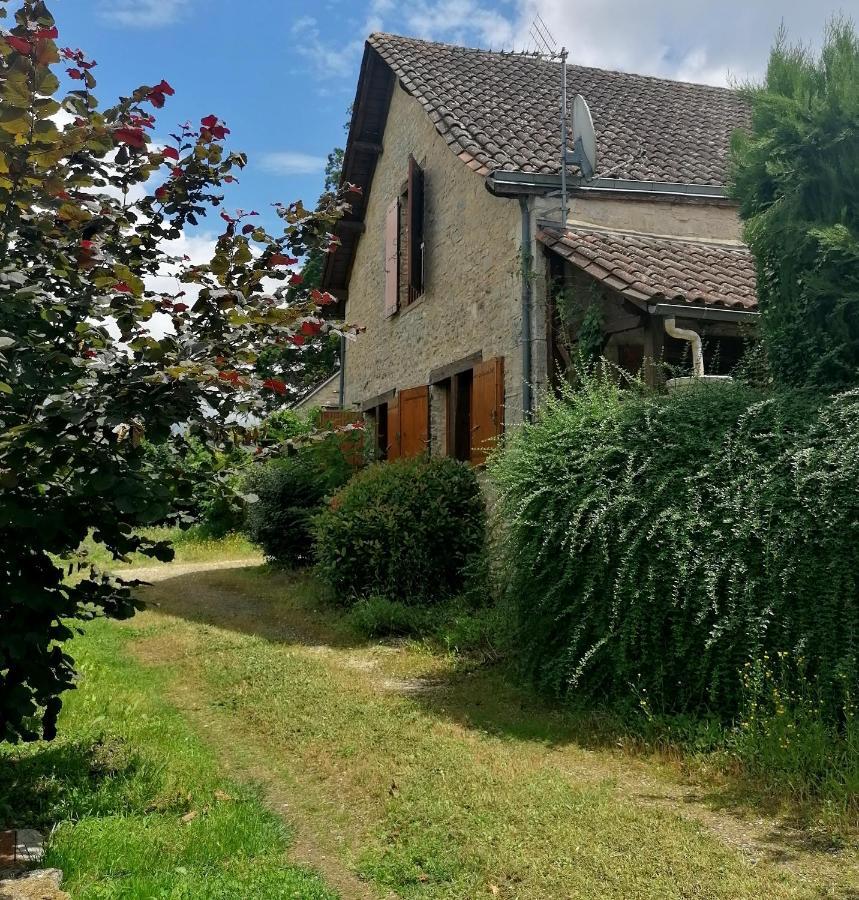 La Fee Bleue Villa Limeyrat Exterior photo